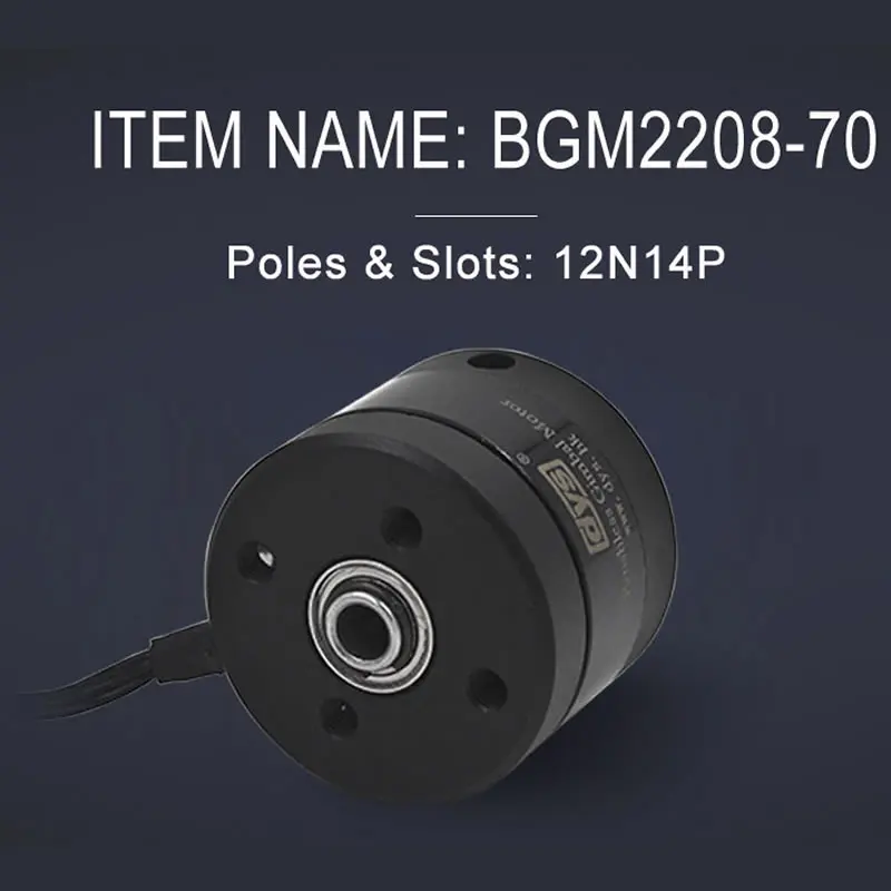 

DYS Brushless Gimbal Motor BGM2208 70TFor Gopro3 3+ FPV Camera Mount