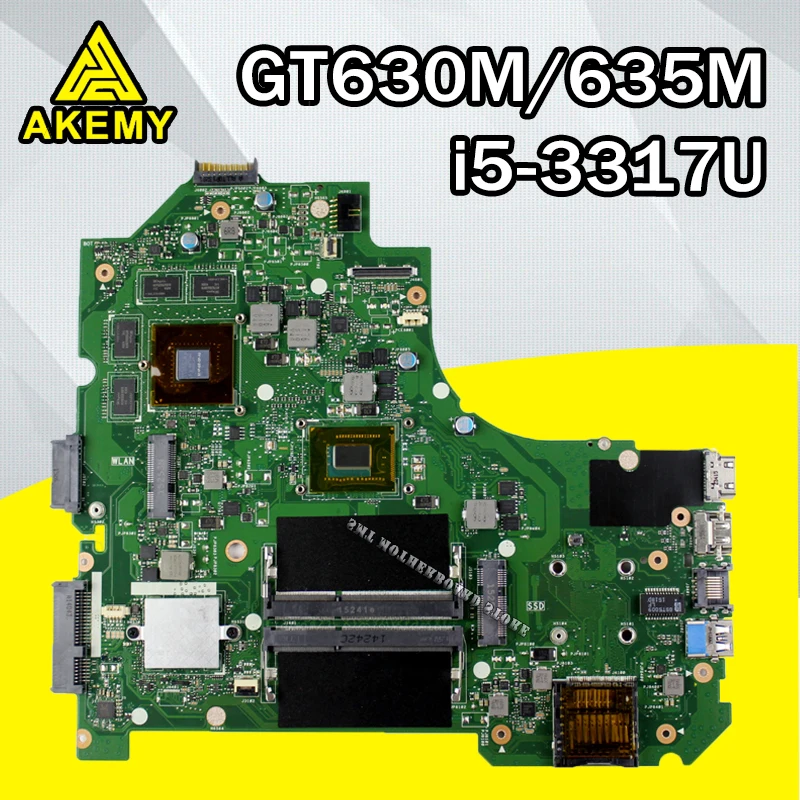 K56CM материнская плата GT630/635M-i5-3317U для ASUS K56CM S550C S550CM K56CB Материнская плата ноутбука K56CM материнская плата K56CM материнская плата