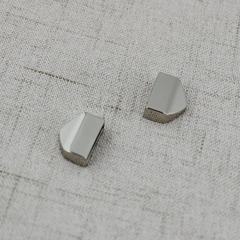 10 шт. 13 мм глубокий золотой декоративный конец зажимы с помощью винтов