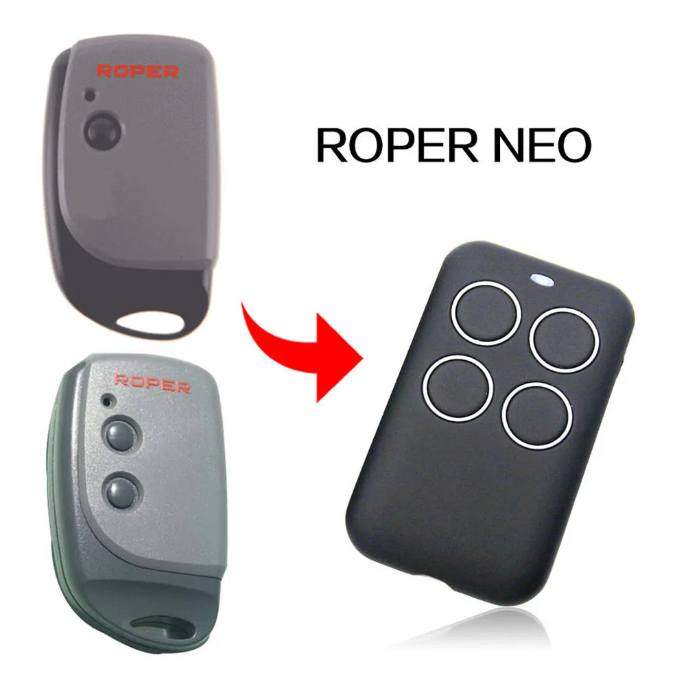 ROPER NEO пульт дистанционного управления совместимый копия ворота гаража 433 МГц 868
