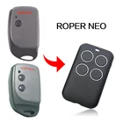 ROPER NEO пульт дистанционного управления совместимый копия ROPER ворота гаража 433 МГц 868 МГц пульт дистанционного управления
