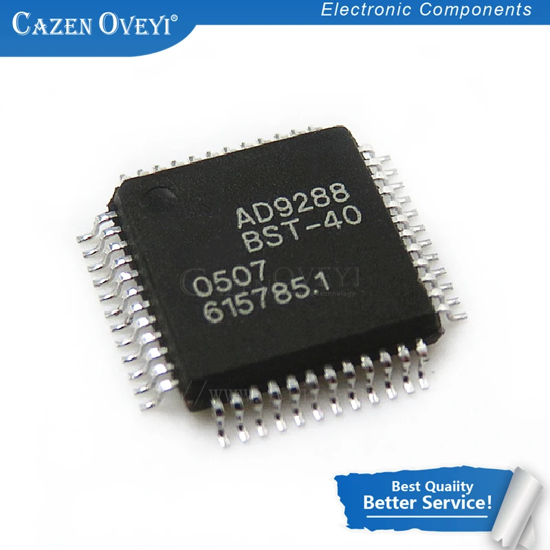

1pcs/lot AD9288BSTZ-80 AD9288BSTZ-40 AD9288BST-100 AD9288BST LQFP-48 In Stock