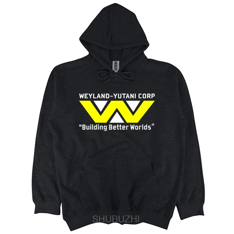 Weyland Yutani corp. Inspired by иностранранец напечатан с капюшоном Забавные топы новая