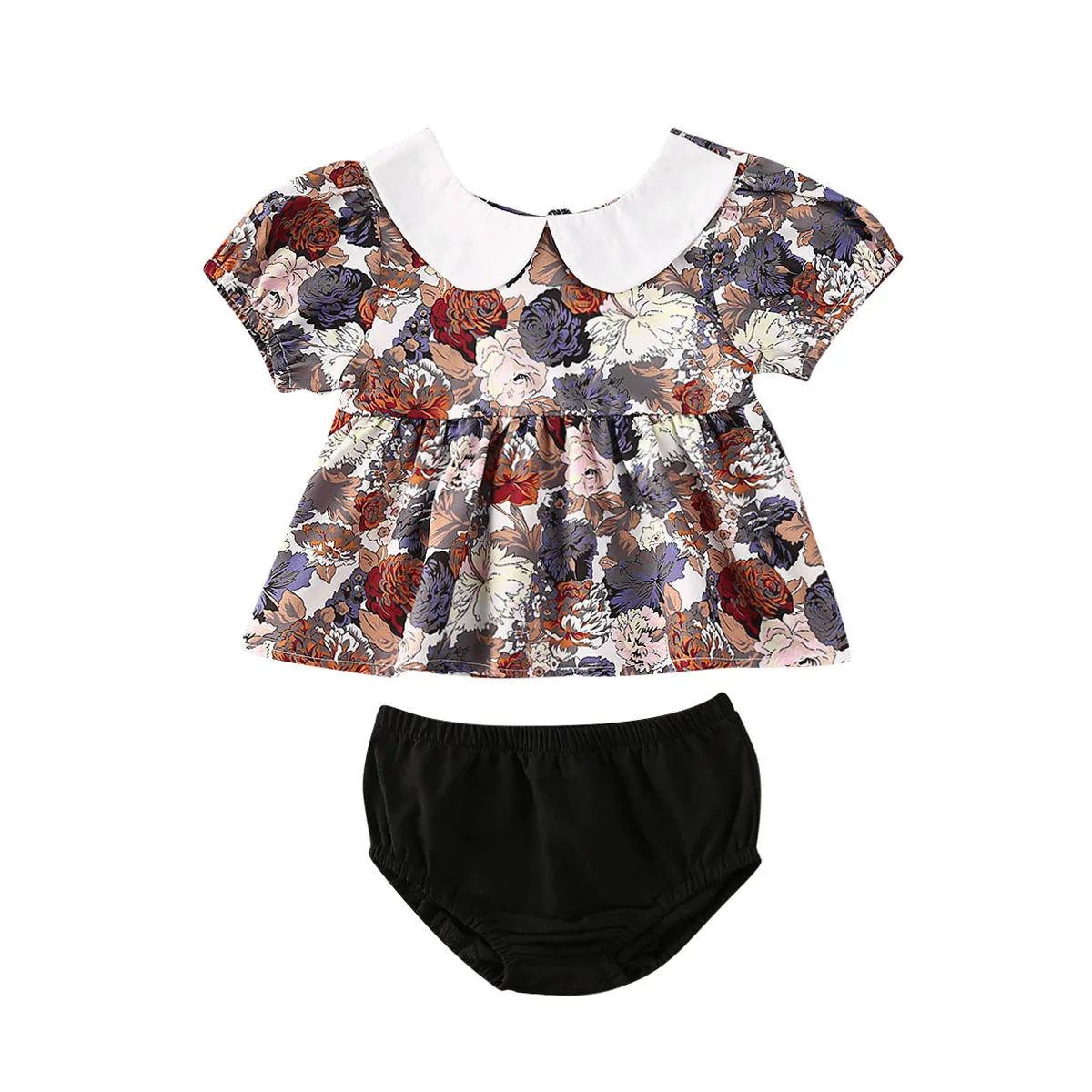 Футболка с короткими рукавами и шорты комплект из 2 предметов для маленьких