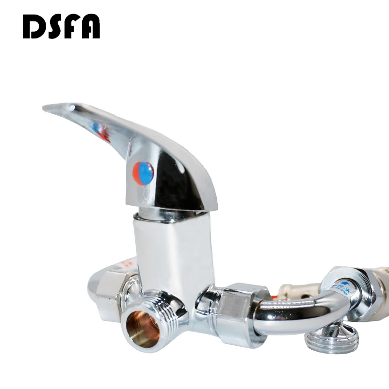 U образный электрический водонагреватель смеситель для душа горячей и холодной