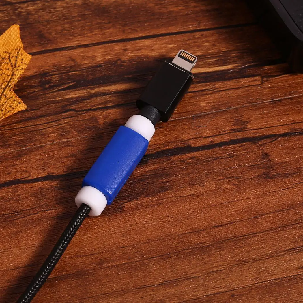 Защита кабеля Saver usb зарядка линия передачи данных защитные рукава намотка для