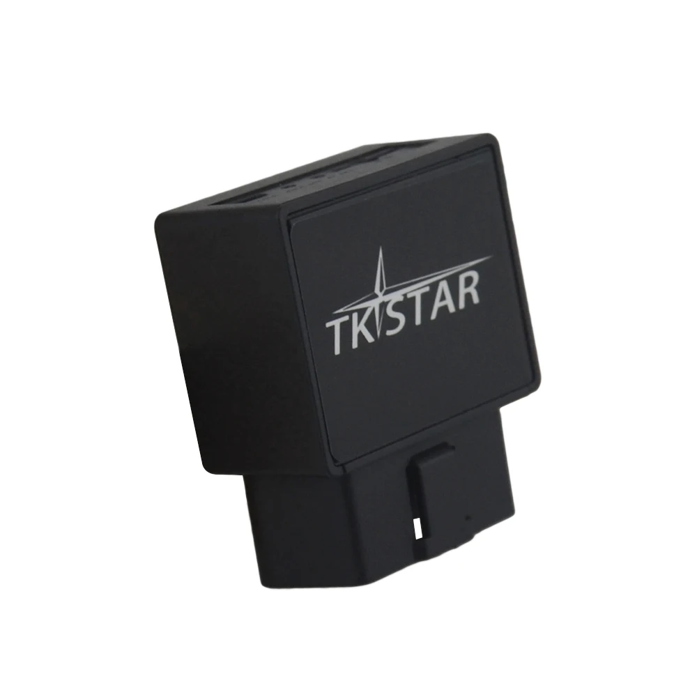 TK STAR автомобильный GPS трекер OBD TK816 отслеживание sms на картах google приложениях и Android