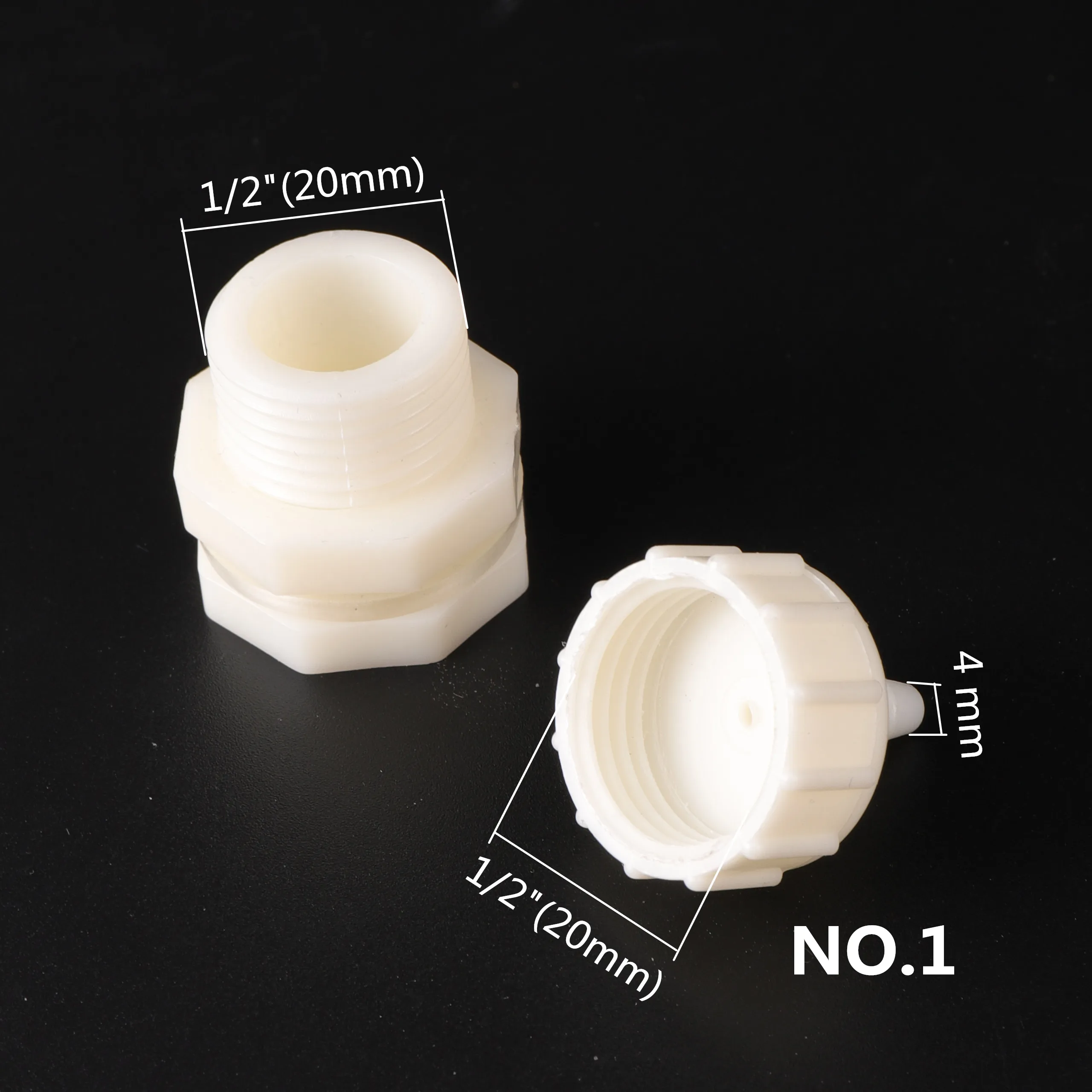 

Соединитель для садовой воды Adhere To Fly пластик 1/2 дюйма