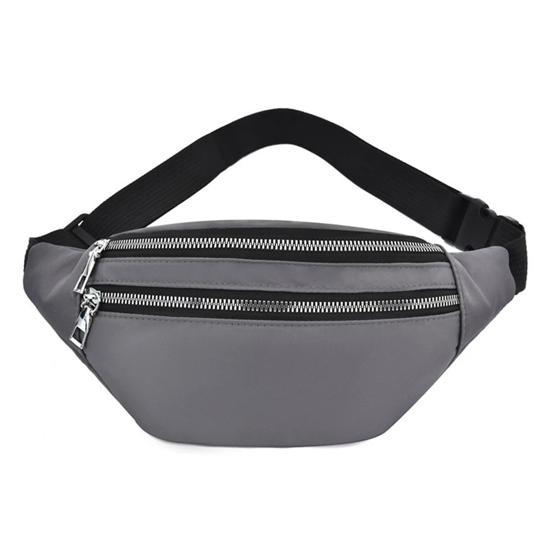 

2021 New Fanny Pack For Women Waterproof Waist Bags Ladies Fashion Bum Bag Travel Crossbody Chest Bags Unisex Hip Bag