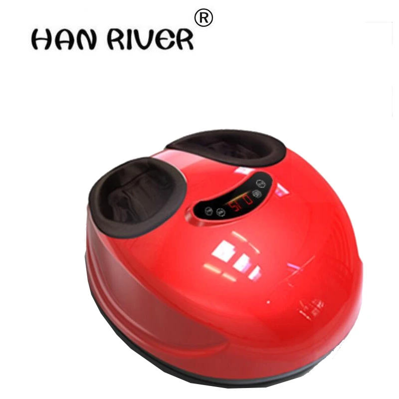 

Машинка для педикюра HANRIVER 220 В, домашняя Автоматическая подошва для ног, многофункциональный акупунктурный разминающий подошвенный Неболь...