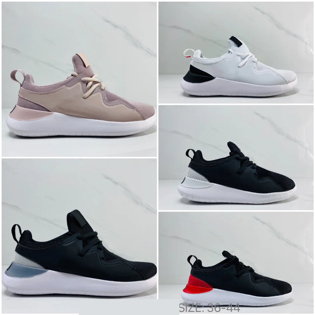 

New Fashion Black Pink White Men Women Casual Shoes Lightweight Run 5.0 Breathable zapatillas-hombres Comfortable Footwear