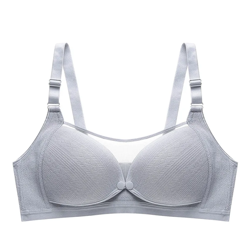 

Cotton Bras For Women Maternity Breastfeeding Bras Womens Nursing Bra Pregnancy Clothes Bra Without Bones Large Sizes