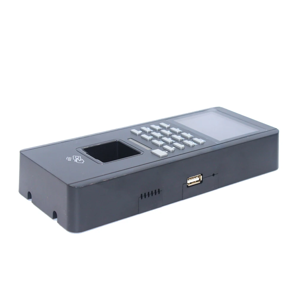 Fingerprint Access TCP/IP RFID door Control Keypad Recognition FingerPrint Time Attendance Black | Безопасность и защита