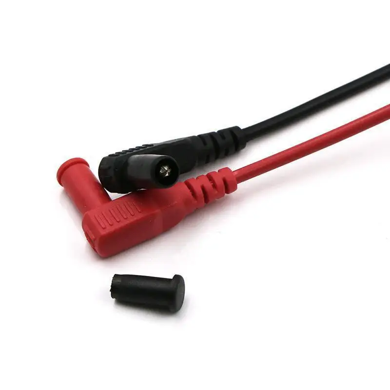 SMD мультиметр зонд индуктор тест клип метр провода Пинцет иглы контактный er для