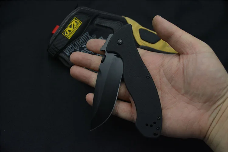 Тактический складной нож для выживания ножи охоты инструменты KX6045/6054 карманный