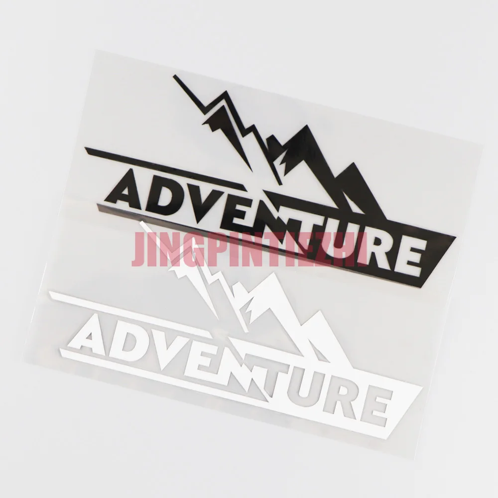 

Personality Car Sticker ADVENTURE Vinyl Decal Car Sticker Modern Art Fashion Cartoon Black/White Car Decal Decoration Laptop