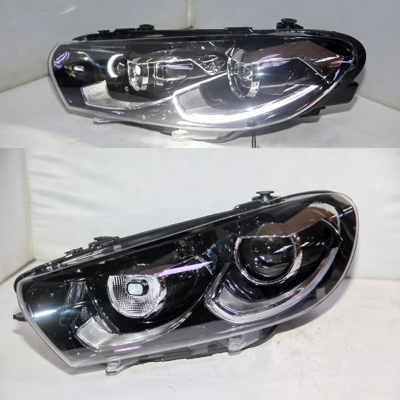

2008-2015 Year LED Head Lamp For Scirocco Fit For 2.0 T version