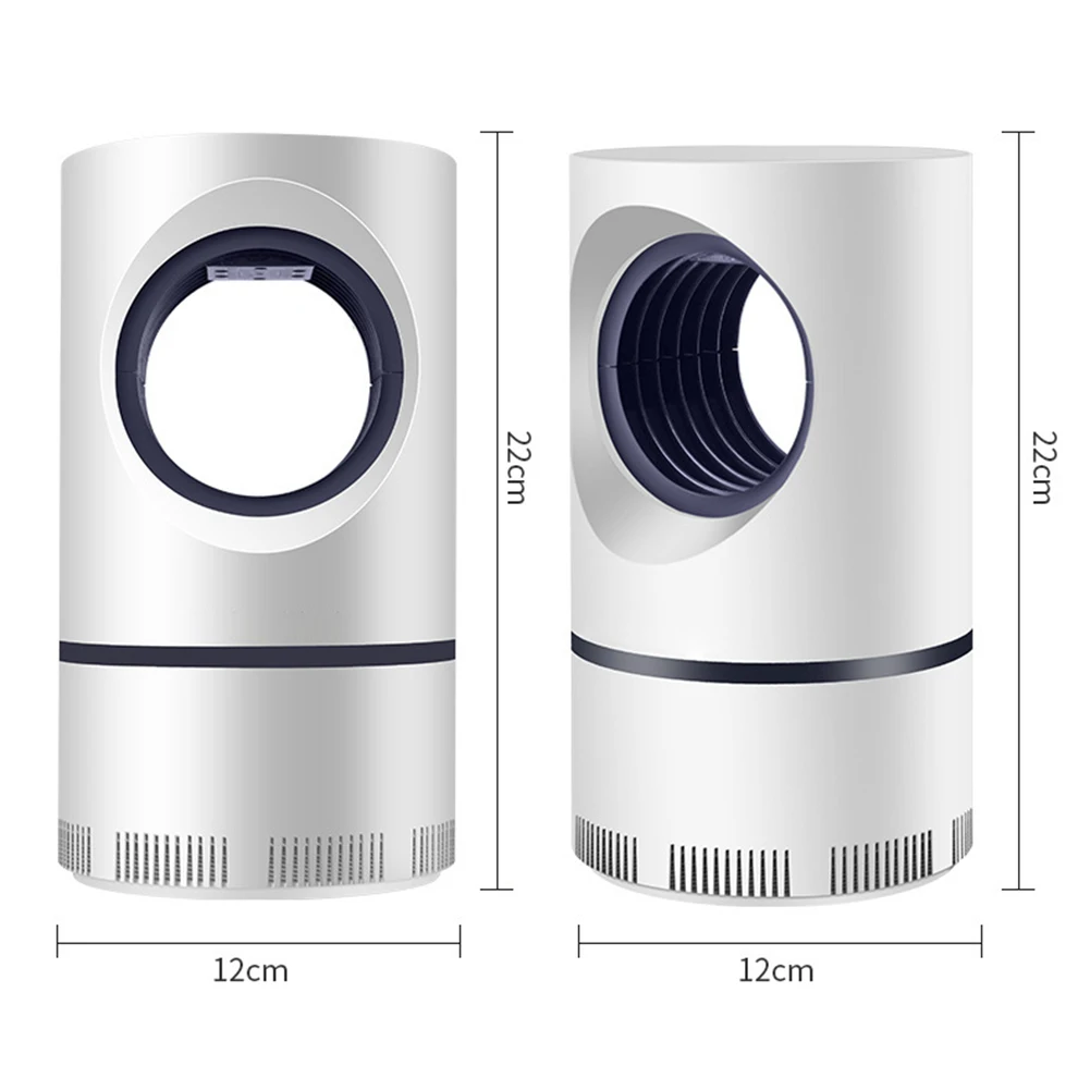 

Photocatalyst Mosquito Killer Lamp New Home Bedroom USB Fly Killer Mosquito Repellent LED Light Mute Mosquito Trap Lamp