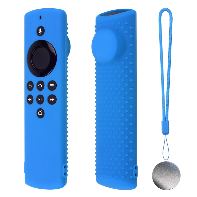 

Защитный чехол для пульта дистанционного управления, силиконовый чехол для пульта дистанционного управления Amazon Fire TV Stick Lite