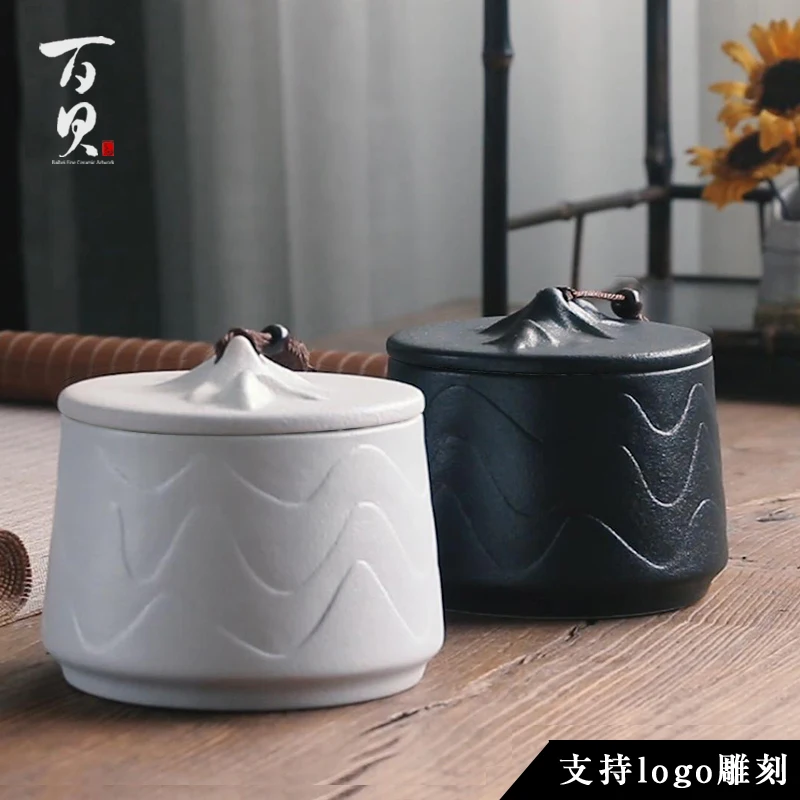 

Керамика банку Чай сумка для хранения коробка банки для солений Чай жестяная коробка для хранения может металлическая коробка Кухня компле...