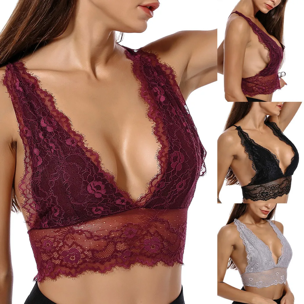 Полночашечный бюстгальтер Для женщин кружева пуш-ап бюстгальтеры сексуальное