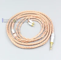 ln006739 16 core 99 7n occ earphone cable for audio technica ath ls400 ls300 ls200 ls70 ls50 e40 e50 e70 312a