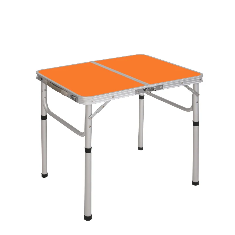 Легкий алюминиевый складной походный стол с ручкой для ноутбука кровати