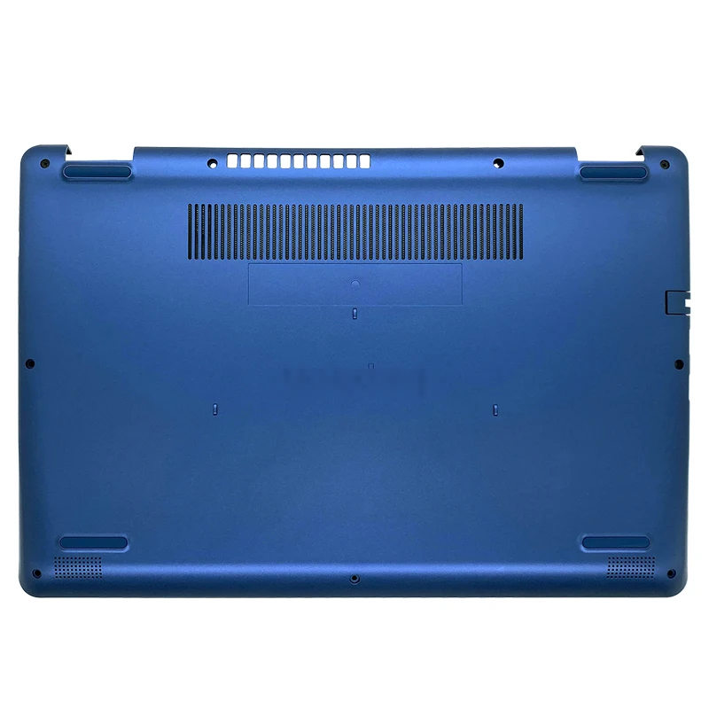 

New Laptop Back Cover For Dell Inspiron 15 5584 LCD Back Cover/Front Bezel/Hinges/Palmrest/Bottom Case Blue Lower Case