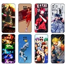 Черный чехол из ТПУ для Xiaomi Redmi 7A, 8, 8A, 9, 9A, 9C, чехол для Redmi Note 8T, 8 Pro, T, Note 9, 9S, 9 Pro, чехол Kuroko без корзины, тайга, Daik