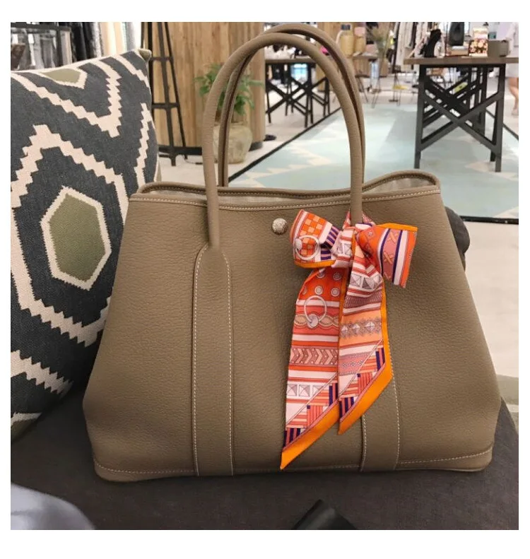 

2020 new portable Tote Tote women's bag garden Bag Wedding bag one shoulder portable bucket bag