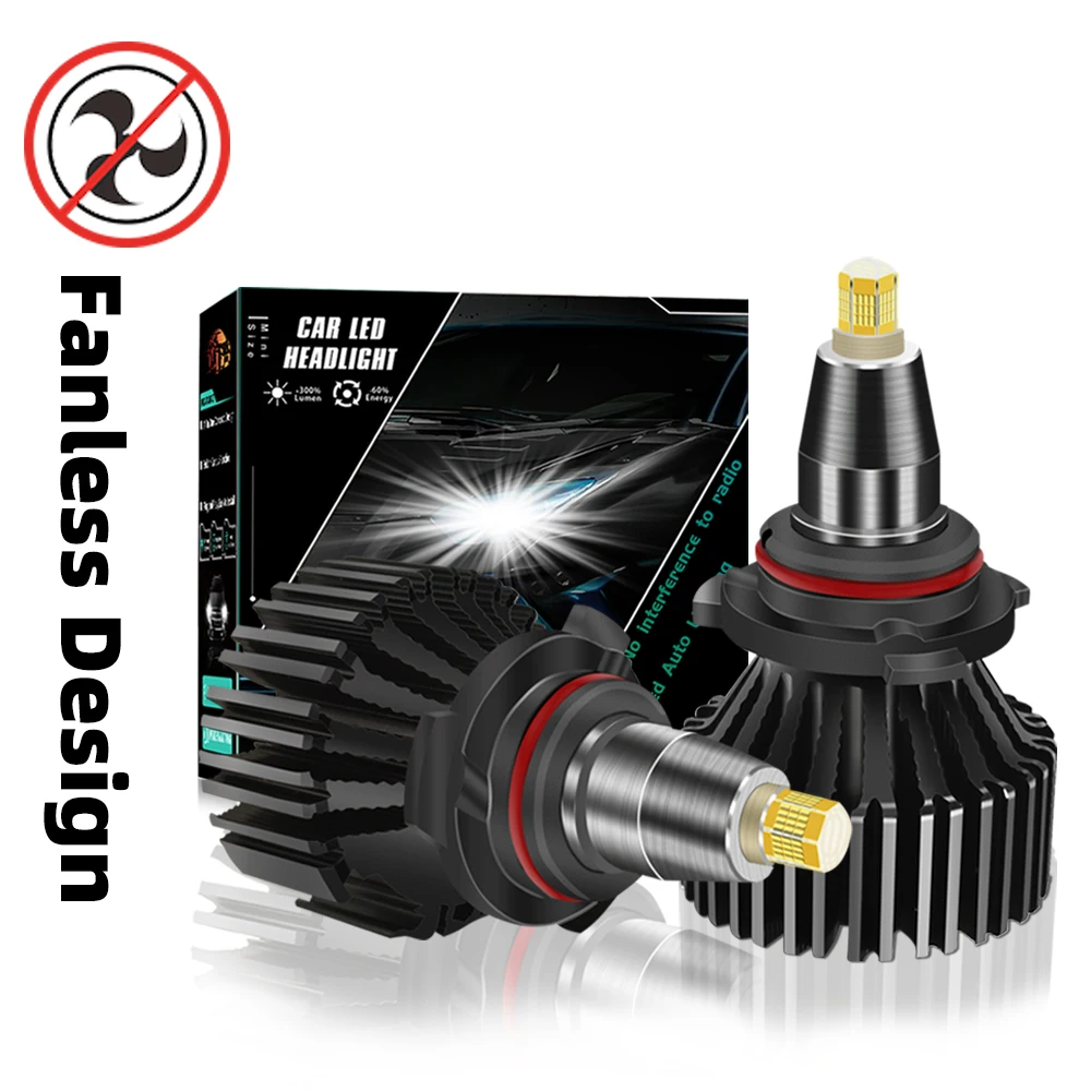 Диод светодиодный светильник для автомобиля фары лампы H7 9005 HB3 9006 HB4 H8 H9 H11