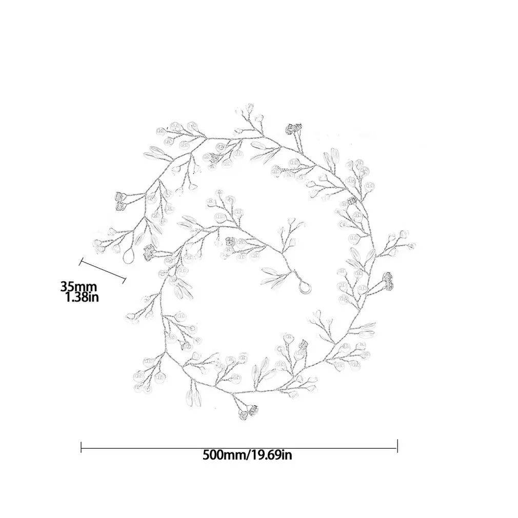 Свадебный головной убор в западном стиле свадебные аксессуары для волос ручной