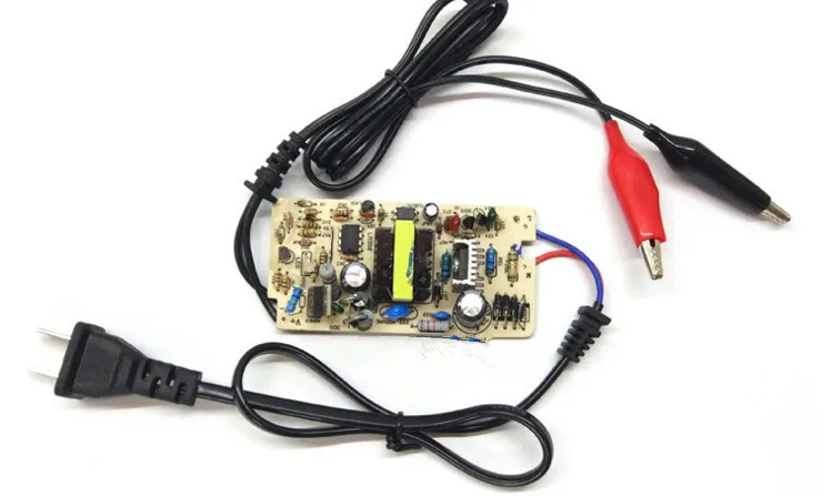 Черная защита от короткого замыкания 12 В 2 А герметичное свинцово-Кислотное