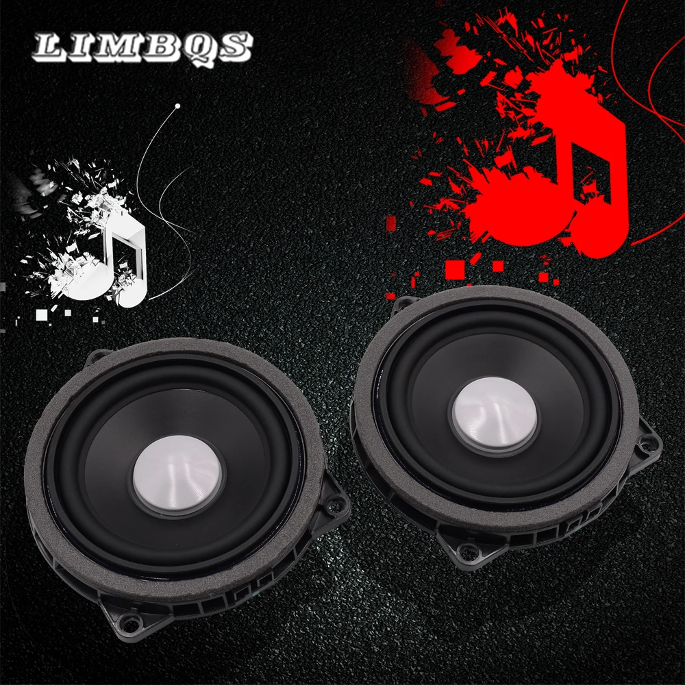 Автомобильный Динамик среднего диапазона 2 шт. 4 5 дюйма для bmw 1 3 X1 X3 X4