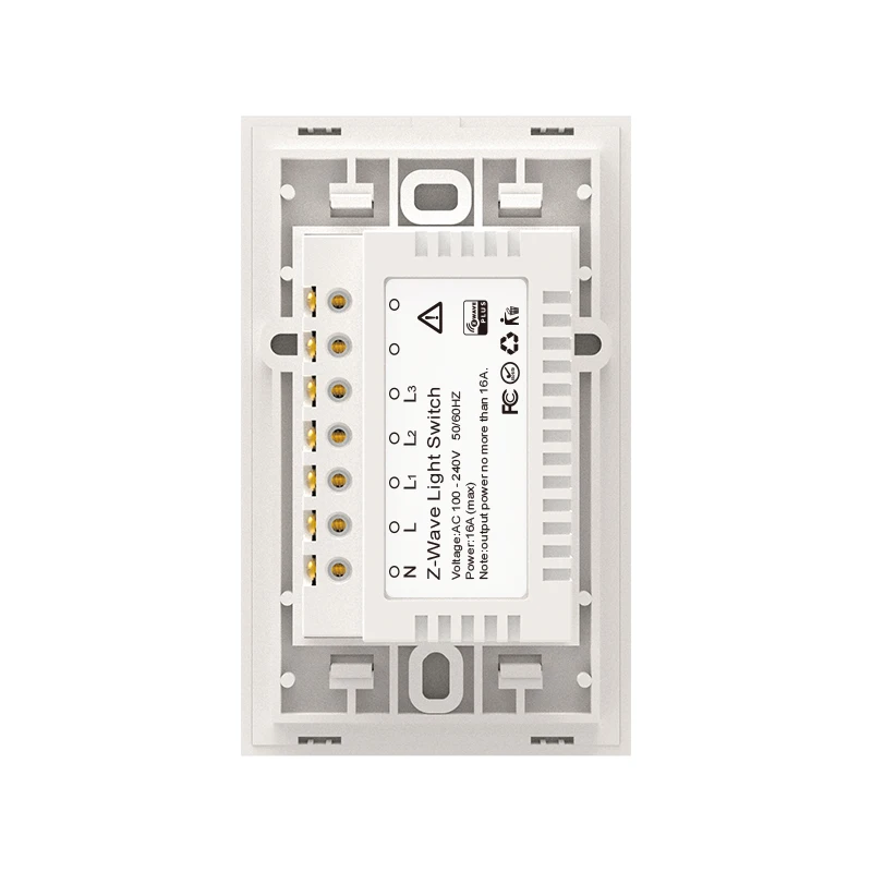 НЕО Coolcam nas-sc01z Z-Wave плюс настенный выключатель света 2ch банды домашней автоматизации Z волна Беспроводной Умные ПДУ выключатель света