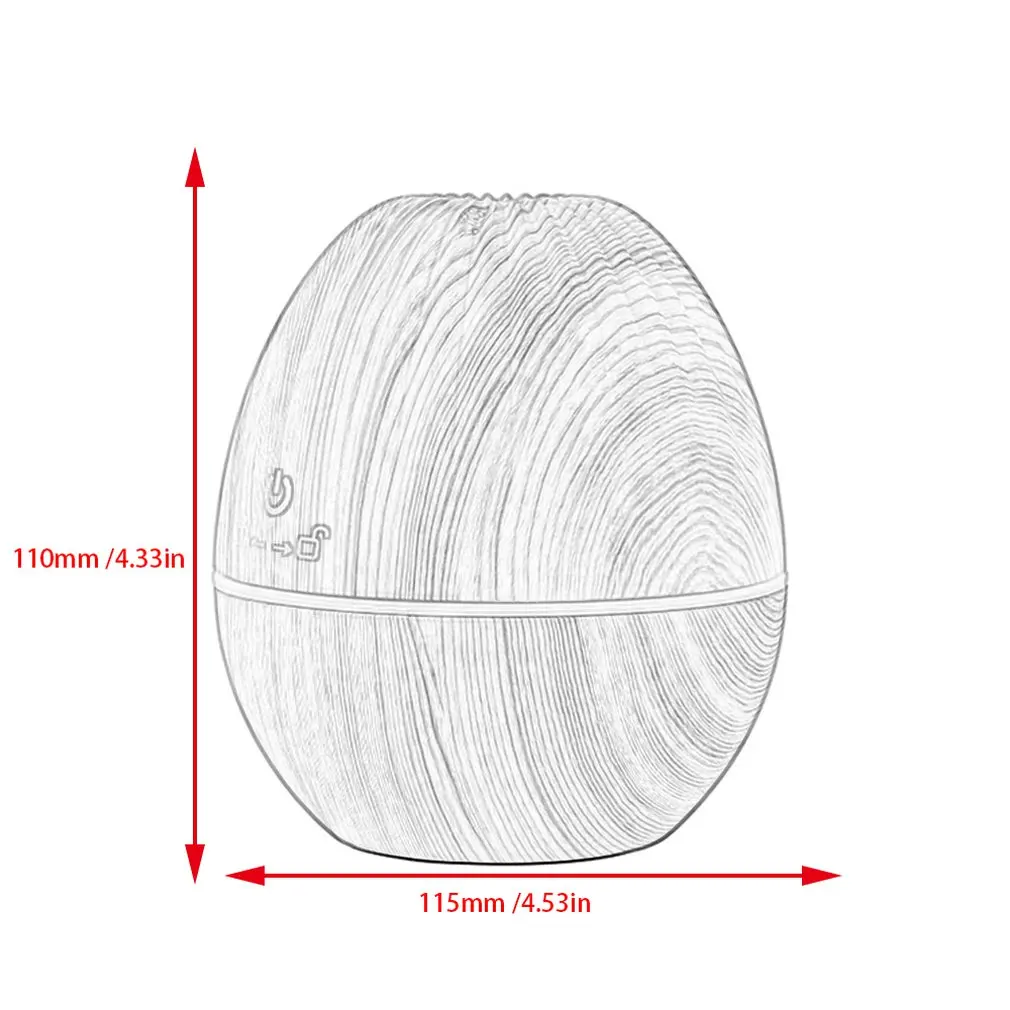 M1 мини ультразвуковой увлажнитель туманообразователь блок с тихую Управление