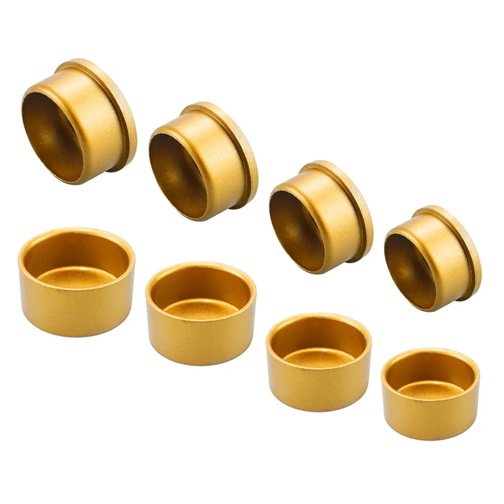 

4 Pairs Non-stick Pipe Fuser Welding Molds Plumber Tool PPR Hot Melting Machine Die Heads