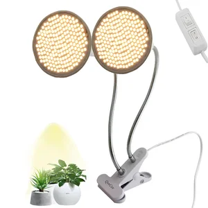 Светодиодная лампа полного спектра для выращивания растений, 200 светодиодов