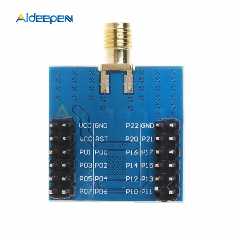 3 В CC2530 модуль Zigbee UART беспроводной основной CC2530F256 Серийный порт 2 4 ГГц |