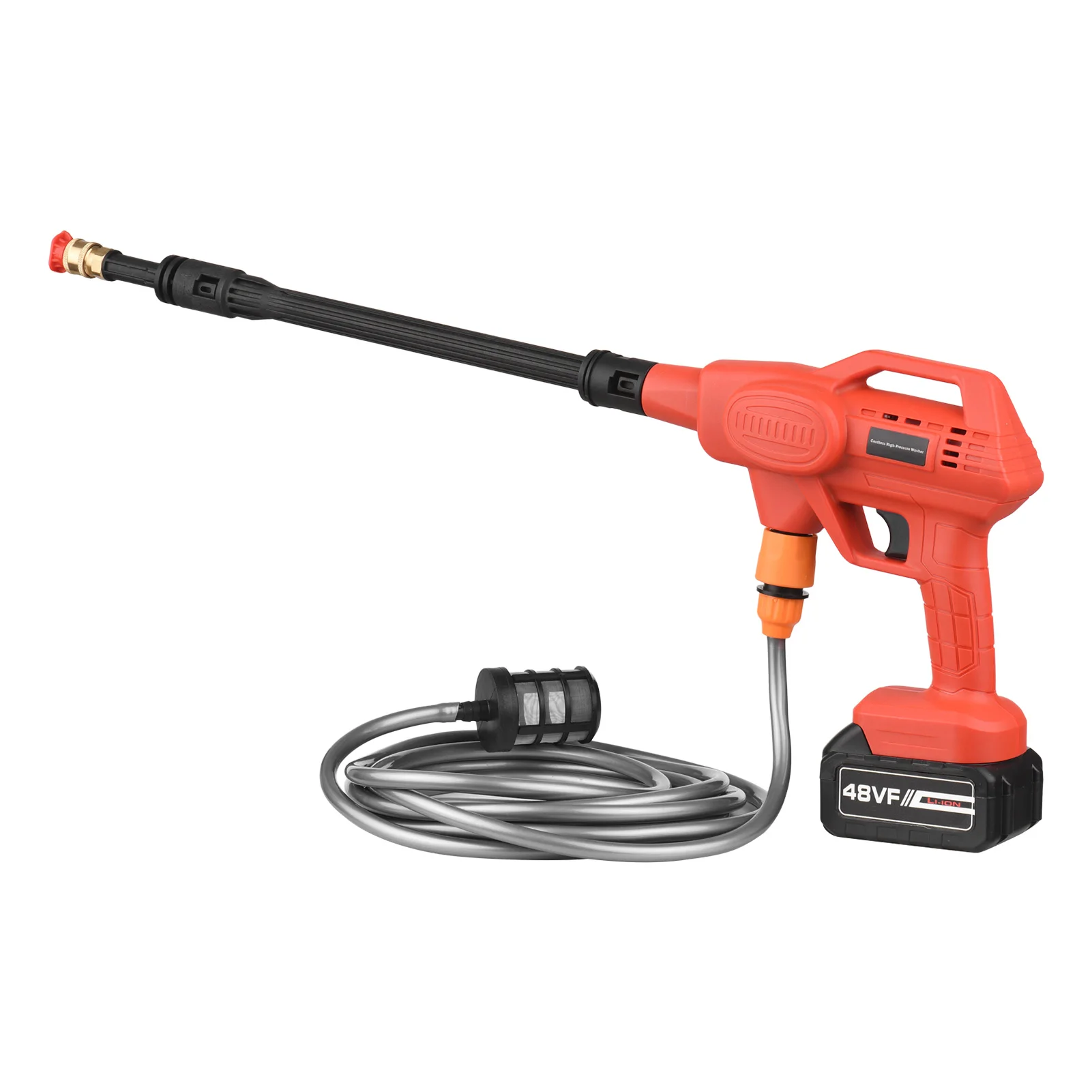 Скидка Мойка высокого давления аккумуляторная, 48 В, 350psi