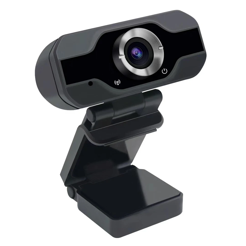 

Portable Webcam USB Plug and Play Video Recording 1080P HD Web Camera Camcorder PC for School Office Work Accessories