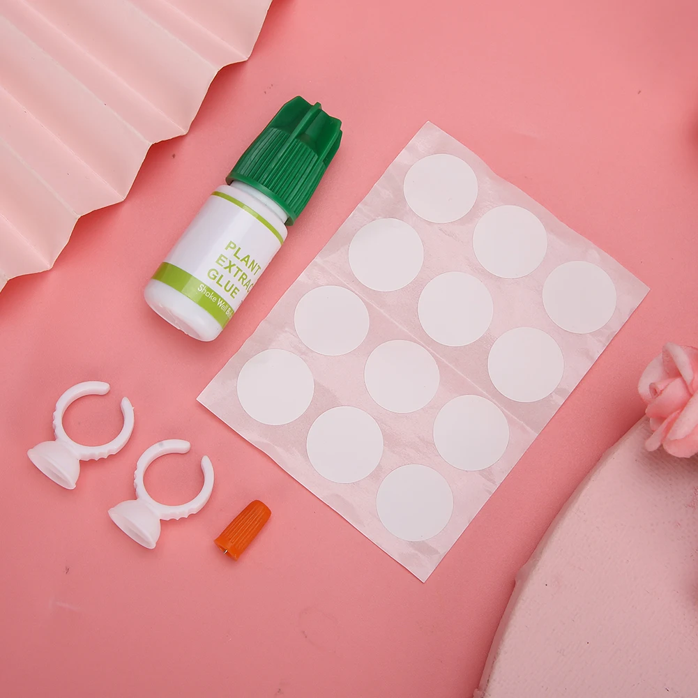 

Eyelash Grafting Glue Long-Lasting Eyelash Extension Adhesive Retention Eye Makeup Tool Eyelash Grafting Tool Kit