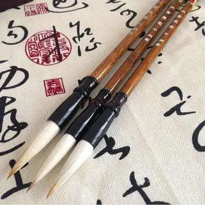 Кисть для ручки 3 шт. кисть кистей большой маленький и Средний набор Лейк ручка