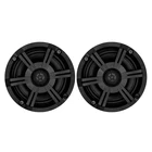 6,5 дюймов 2-полосная коаксиальная морской Динамик s 240W Водонепроницаемый стерео Системы черный Открытый Динамик для ATV гольф-кары яхты Ванная комната