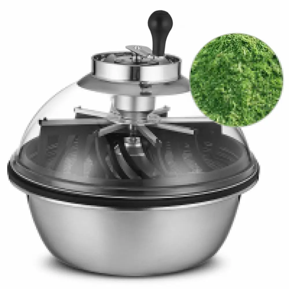 Ultra Spin Pro& Tumble машина для обрезки листьев миска для овощерезки 1" Гидропоника из нержавеющей стали завод