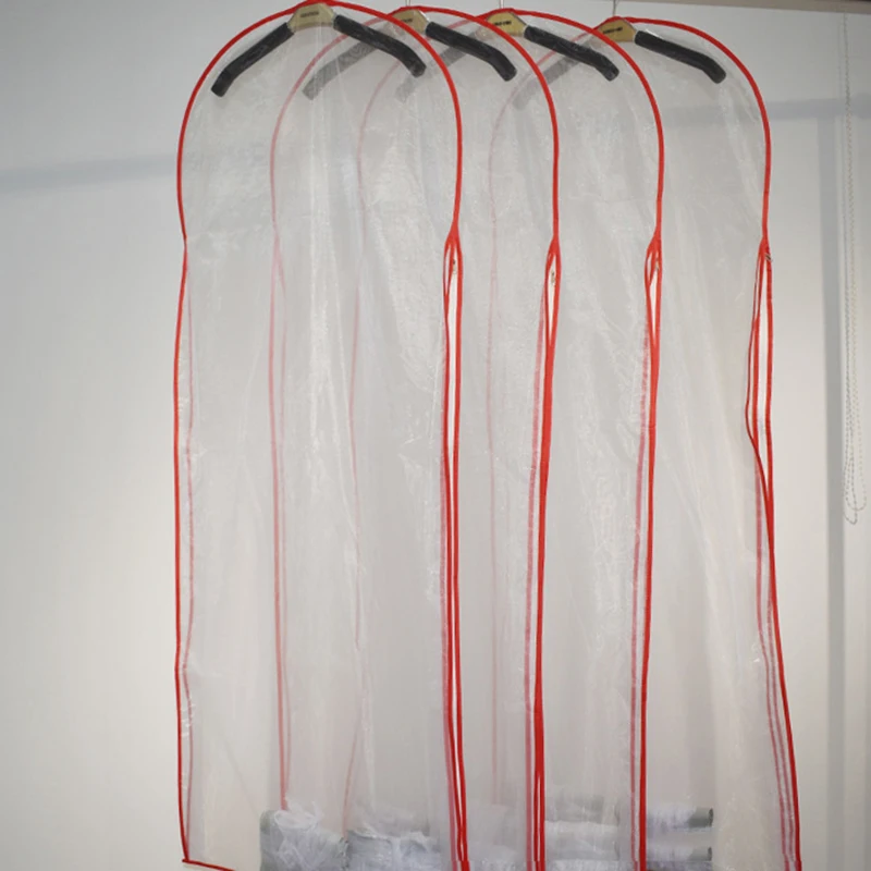 Свадебное платье сумки протектор чехол крышка для защиты от пыли Свадебные