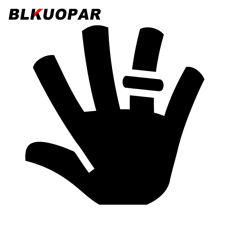 

BLKUOPAR, обручальное кольцо, автомобильные наклейки, Солнцезащитная фотография, виниловое ветровое стекло, декор для мотоцикла, протектор авт...