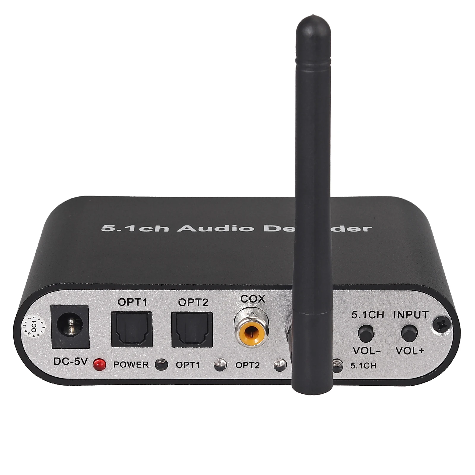 Prozor DA615BT-B 5.1CH Bluetooth-совместимый аудио декодер беспроводной DAC приемник оптический