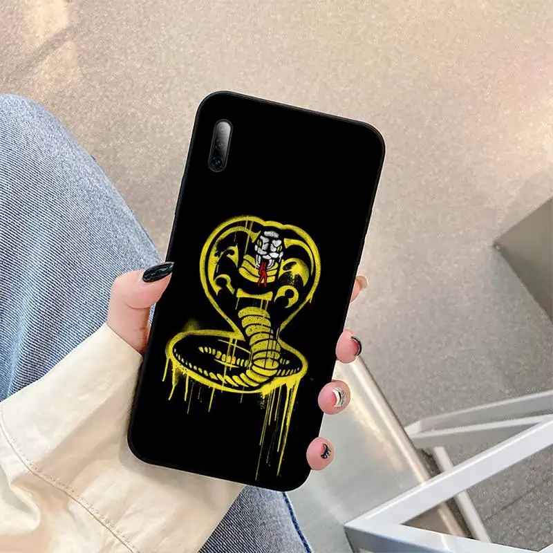 

Snake Cobra Kai TV Phone Case For SamsungA 51 6 71 8 9 10 20 40 50 70 20s 30 10 plus 2018 Cover Fundas Coque