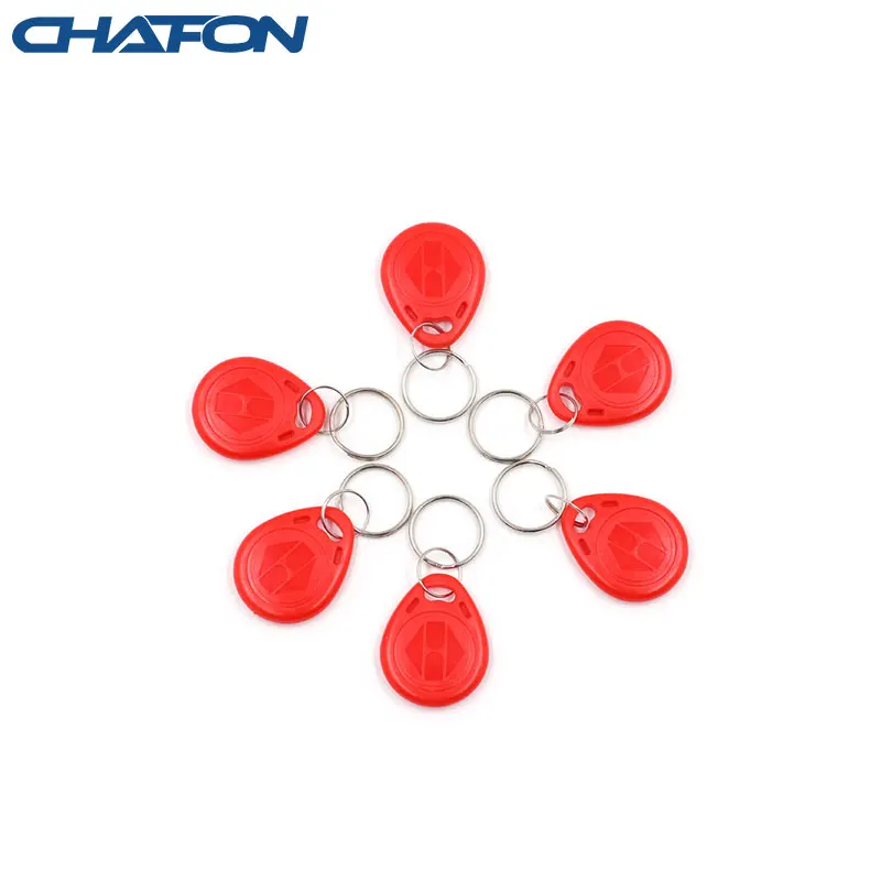 Chafon 10 шт./лот Брелоки 125 кГц кольцо брелок бирка контроля доступа 3 цвета для время